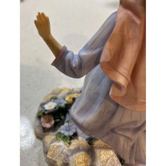 Deacon Excellent Wildflower Angels  Nativity Mary With Halo Excellent Condition! - Picture 3 of 5